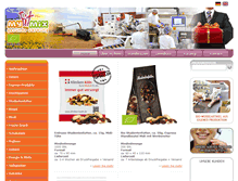 Tablet Screenshot of myfitmix.de
